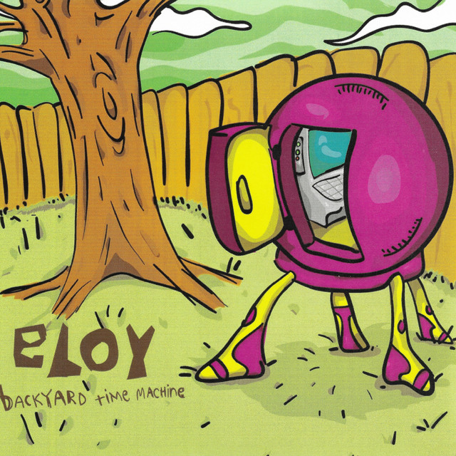 Backyard Time Machine cover art